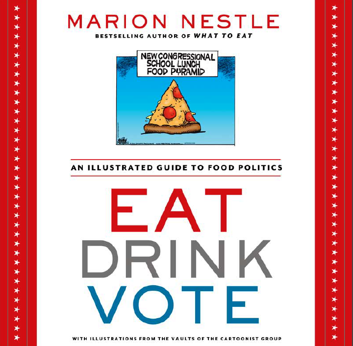 marion nestle new book