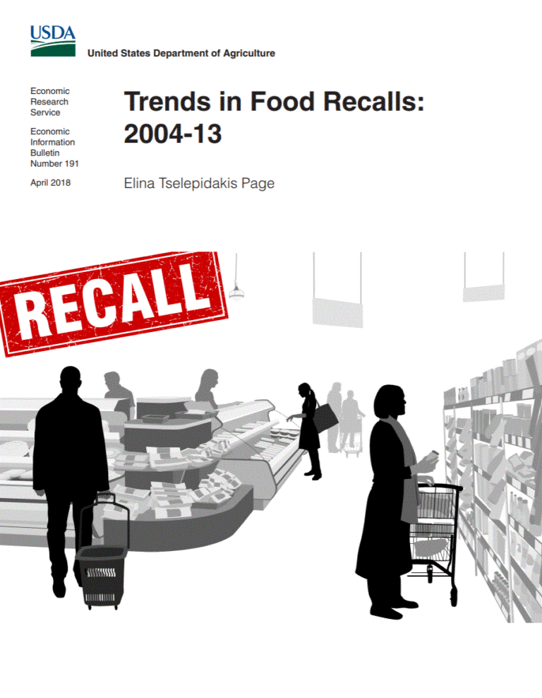 Food recalls increasing Is this good or bad news? Food Politics by