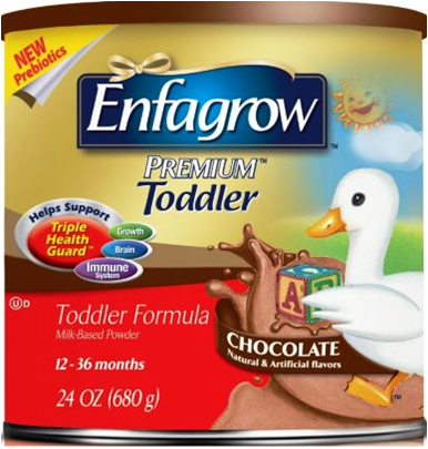 Chocolate toddler formula? – Food 