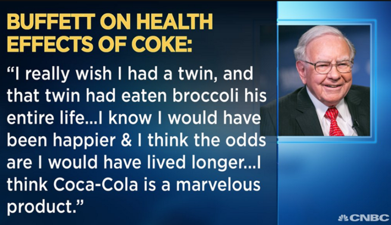 Coca-Cola items: Warren Buffett's gaffe. Share a Coke and ...