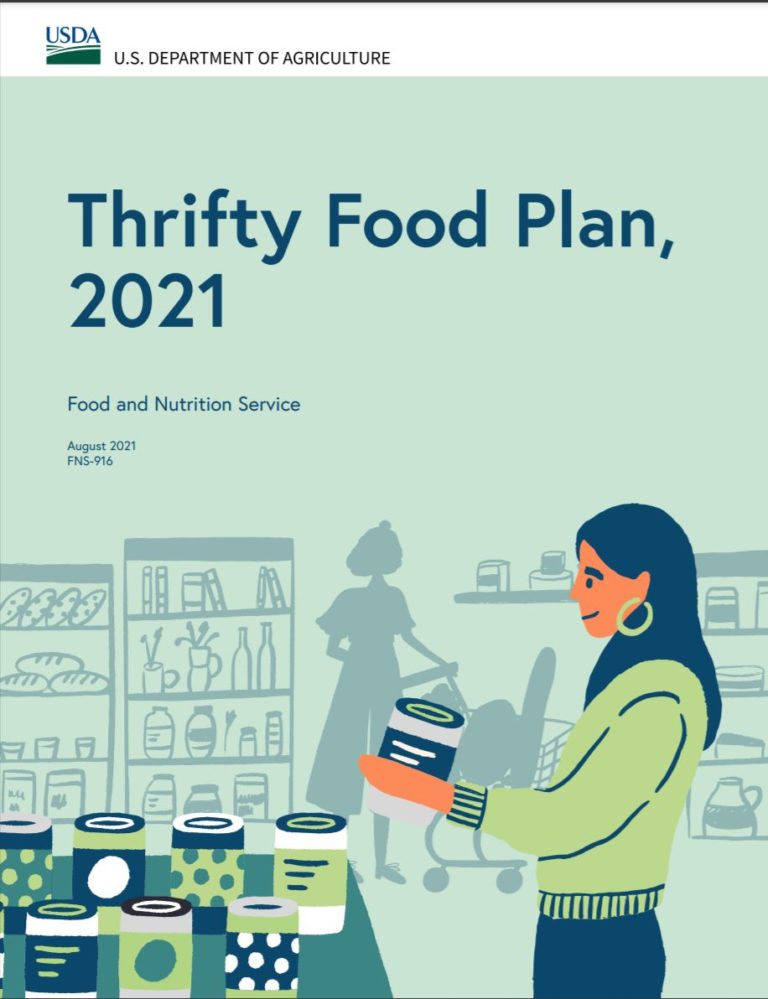 Splendid news! USDA updates Thrifty Food Plan and SNAP benefits Food